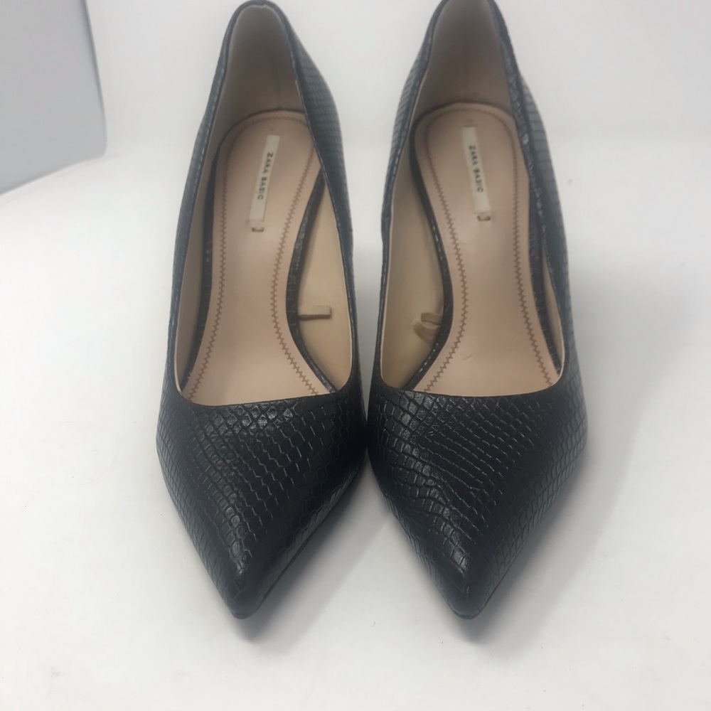 Zara Basic Collections Black Heels
